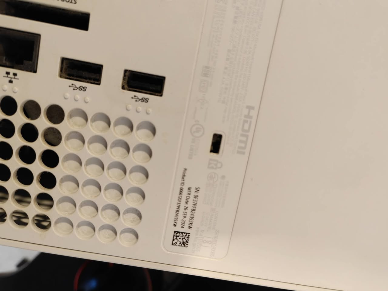 السلام عليكم
Xbox سيريس X سنه الصنع. 2024
معه حساب واشتراك. كامل
ولعبه ارك رايدر
سماعات 🎧 اصلي محيطي
وشاشه msi 120 هيرتز
وميز العاب
نظافه الجهاز 100%
السعر كامل مليون قفل 🔒
***********
***********
