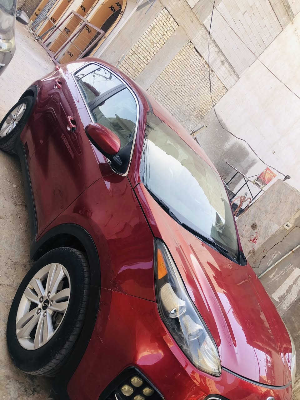 سبورتج موديل 18 مكفوله من الصبغ والتبديل ليبل واحد حادث دعاميه فقط بدون اريباك رقم بغداد كير مكينة حداديه كله مكفول شرط الفحص مكانه كربلاء صور الحادث مرفقه بلمنشور سعر 168 مجال قليل السياره جدا نضيفه استخدام بيت  ***********
