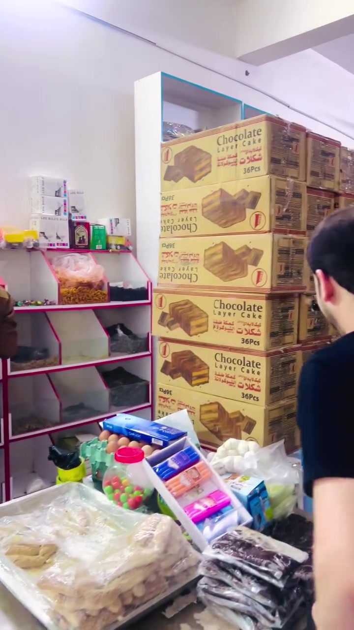 سوبر ماركت (مجمع كبير)  مواد غذائية + أثاث للبيع  لعدم التفرغ
الموقع قرب الدفاع المدني 
للأستفسار ***********
***********
