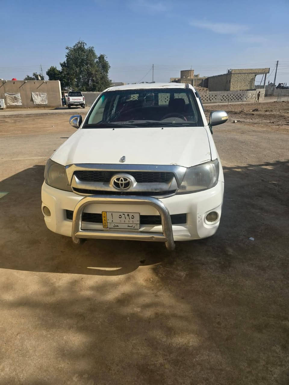 2010رقم واسط
سنويه لغاية 2028
اوتماتيك  فول مواصفات
السياره بيهى تجيه يعني (مكلوبه صفحه)
ابيعلك غير مكفول 
مكاني ميسان
السعر 120وبي مجال 
***********
***********
