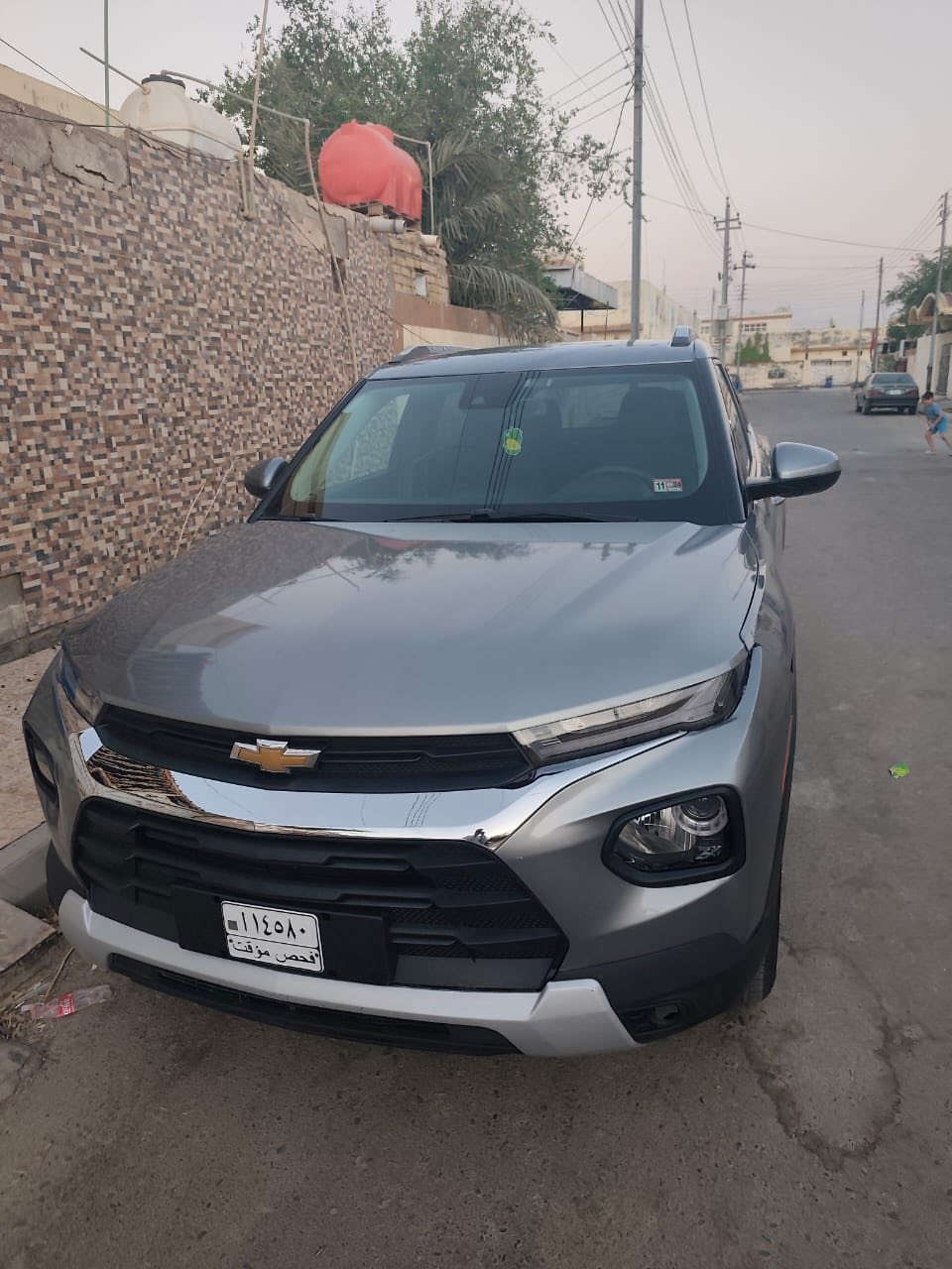 شوفرليت تريل بلايزر  2023   فئة Lt سيارة حلوة ونظيفة 
مكينة كير مكفولات

🟪ســعــر 120 ورقة  📩

المواصفات 
بصمة 
حجم المحرك ١٣٠٠ توربو
ماشية 11 الف كيلو 
 تشغيل عن بعد 
 المقاعد الامامية تدفئة
مقعد السائق كهرباء
 شاشة اصلي 
كاميرا اصلي
حساس خلفي
 رادار جانبي
توقف ذاتي عند الاقتراب من اي جسم 
حاجب نهاري زينون اصلي
تحديد مسار 
مانع إنزلاق 
هاند بريك بصمة
مكان السيارة محافظة ميسان 

رقـــم صـاحــب الـســيــارة
***********
