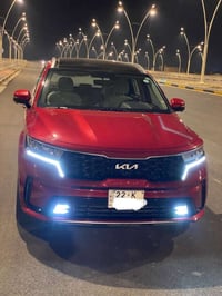 كيا سورنتو خليجي وكالة نيم  رقم اربيل موديل 2023 باسم شركة وكالة بأسمي...