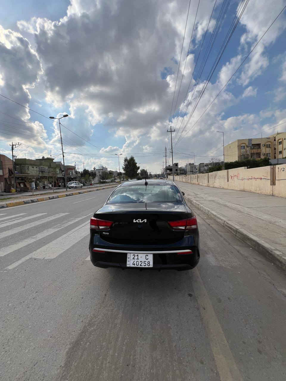 كيا ريو ٢٠٢٣
رقم أربيل الجديد
مواصفات اعتيادية
ماشية ٤٠ الف..
صبغ ٥ قطع بخ امريكي
السعر ١٢٣..
صور الضرر ورقم الشاصي مرفقات
موقع السيارة موصل
للإستفسار الاتصال على ***********
