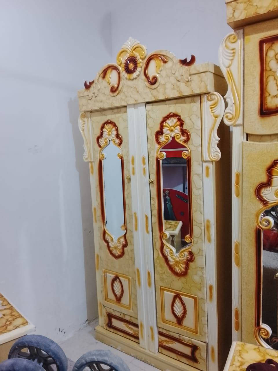 غرفه   نوم كامله مستعمله   السعر 500 وبيه مجال اي استفسار  خاص وبخدمتكم عنوان ناصريه مركز


**إذا كنت صاحب هذا الإعلان وتريد حذفه لأي سبب، رجاءا أرسل رسالة إلى الدعم الفني**