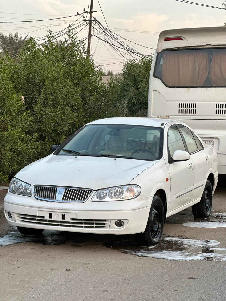 سلام ‎ عليكم نيسان سني 2006 ياباني اصل مزاد وزاره داخليه للبيع فقط ❤️👍🏻

‏‎1.انطي كتاب تسجيل وكالة ام الباركود 
‏‎2.مكينة قبق ابيض 
‏‎3.داخلهة جديد دوشمة 
‏‎4.مكينة كير كفالة عامة
‏‎5.تبريد تدفئة فول خير من الله 
‏‎6.تخم تاير جديد 🚳
‏‎ السعر 65وبي مجال 

‏‎مكاني بغداد البلديات 
***********
