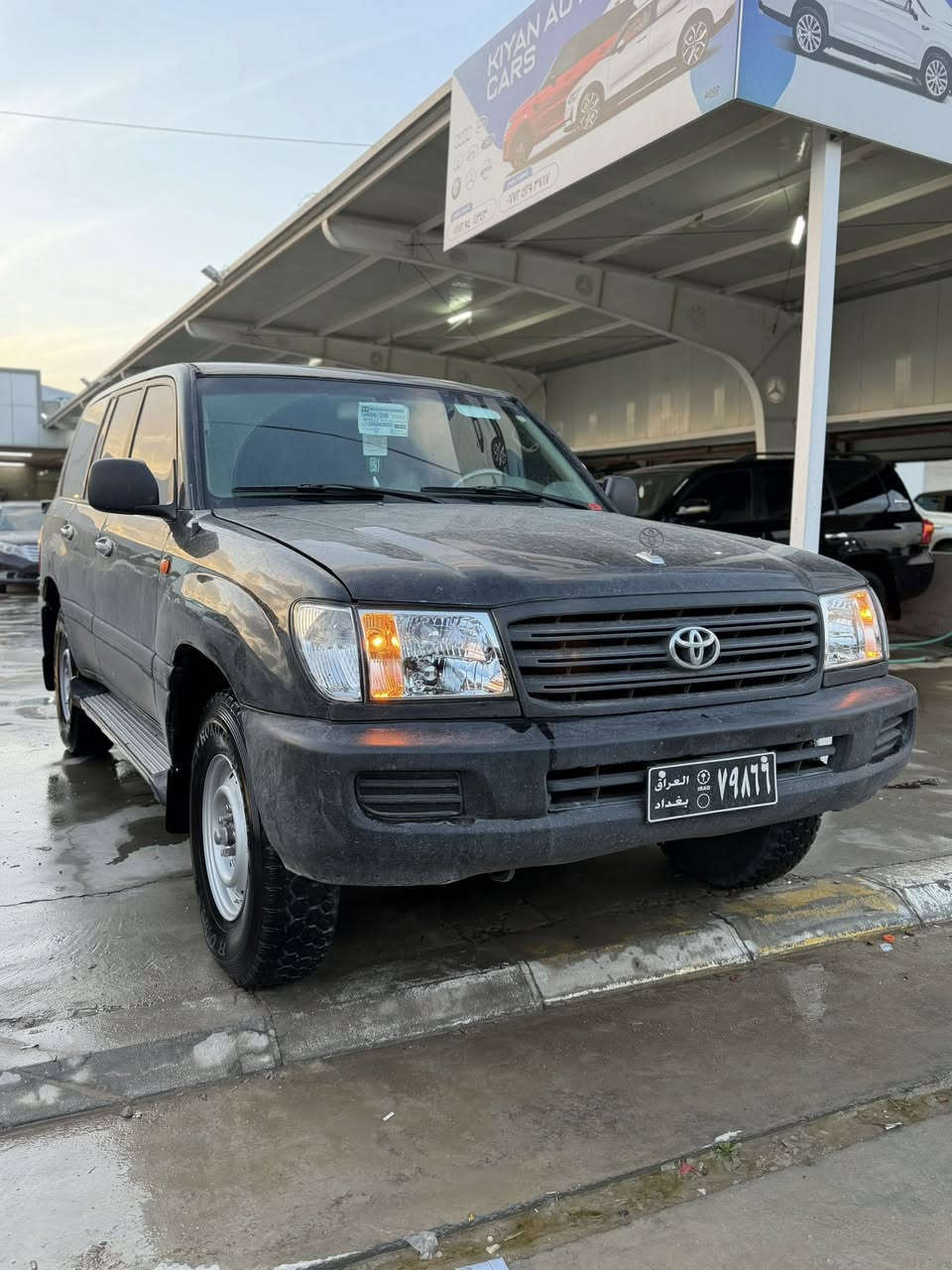 مۆنیکا2002 ڕەشی قەتران ناوزارد سێروبق ماشڵا سەیارەکە ڕەقەم یەک جوانە بێ تەقەو ڕەقە بێ مەسرەف چوار تایەو ویلی لۆکی لەژێرە دەنلوب سەیارەکە  دوبەیە بەشەرت بیلاد ڕەش🖤 نرخی 89گڵاو مەجالێکی زۆر کەم
ناو نیشان سلێمانی📍
***********☎️
