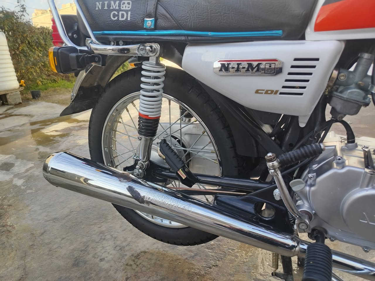 السلام عليكم دراجه نامه اصلي موديل 25  البيع الدراجه مامفتوح برقي بيه مابيه نقص كهربايات كامله اواقه كامله ***********
