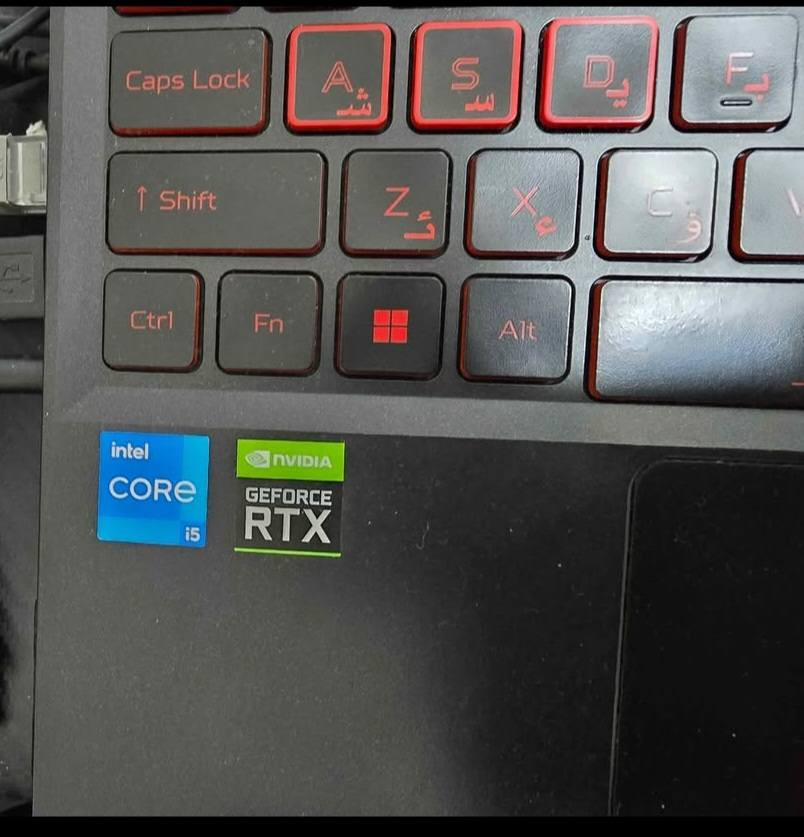 acer nitro5
Rtx 3050
Ram 24
هارد . 1000 2.m
كوراي 5 من جيل 12
نضيفه جدا كامله ملحقاته السعر٩٥٠ 
او مراوس بلبتوب كيمنك اقل موصفات واخذ فرق
مكاني بغداد بياع ***********
