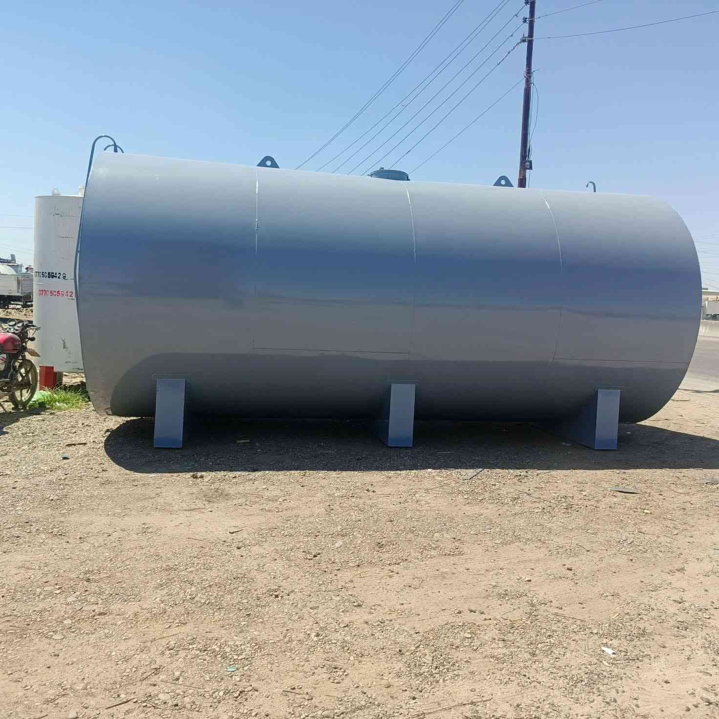 البيع جميع انواع الخزانات الوقد اسعار مناسبه يوجد توصيل كل محافضات العراق *********** ابو نور ابو شاكر *********** اسعار جمله توصيل كل محافضات العراق
