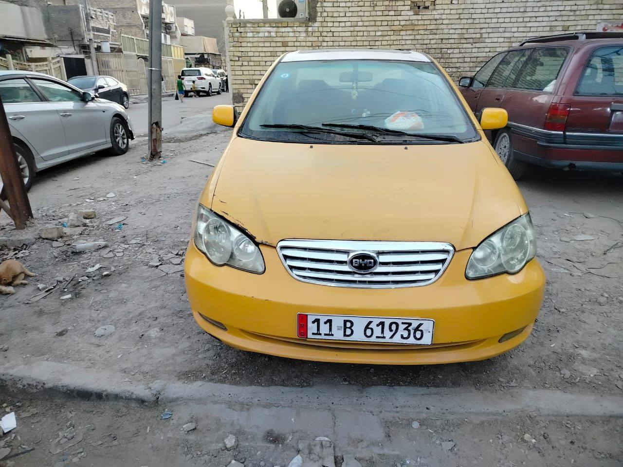 السلام عليكم بيوايدي لبيع 2011كير مكينه تخم تاير خير من الله سياره نضيفه السعر 36 مكان السياره بغداد الشعب***********
