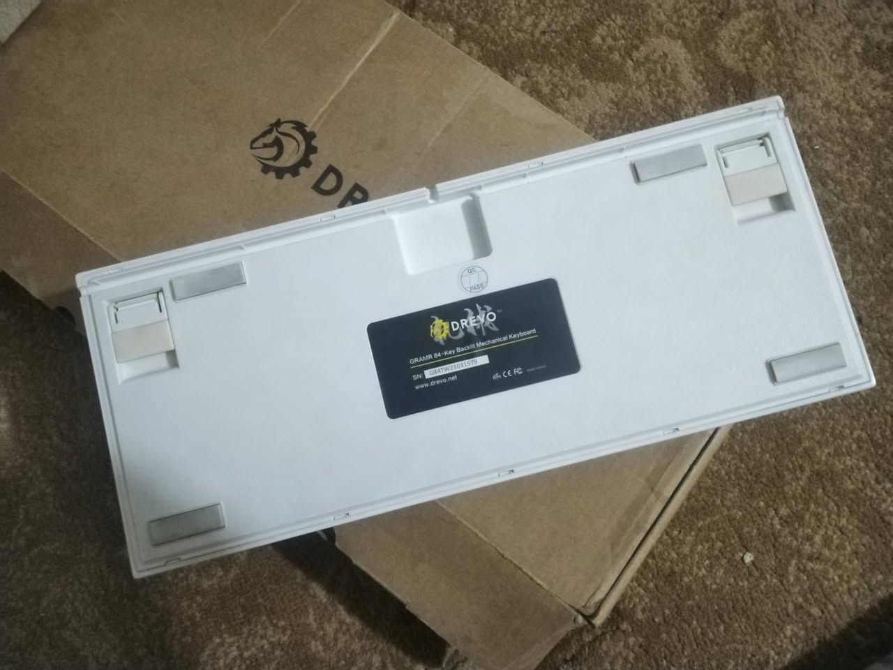 السلام عليكم كيبورد ميكانيكي السعر 35 الف العنوان مدينة الصدر شارع الداخل الاخير من شركه DREVO


**إذا كنت صاحب هذا الإعلان وتريد حذفه لأي سبب، رجاءا أرسل رسالة إلى الدعم الفني**