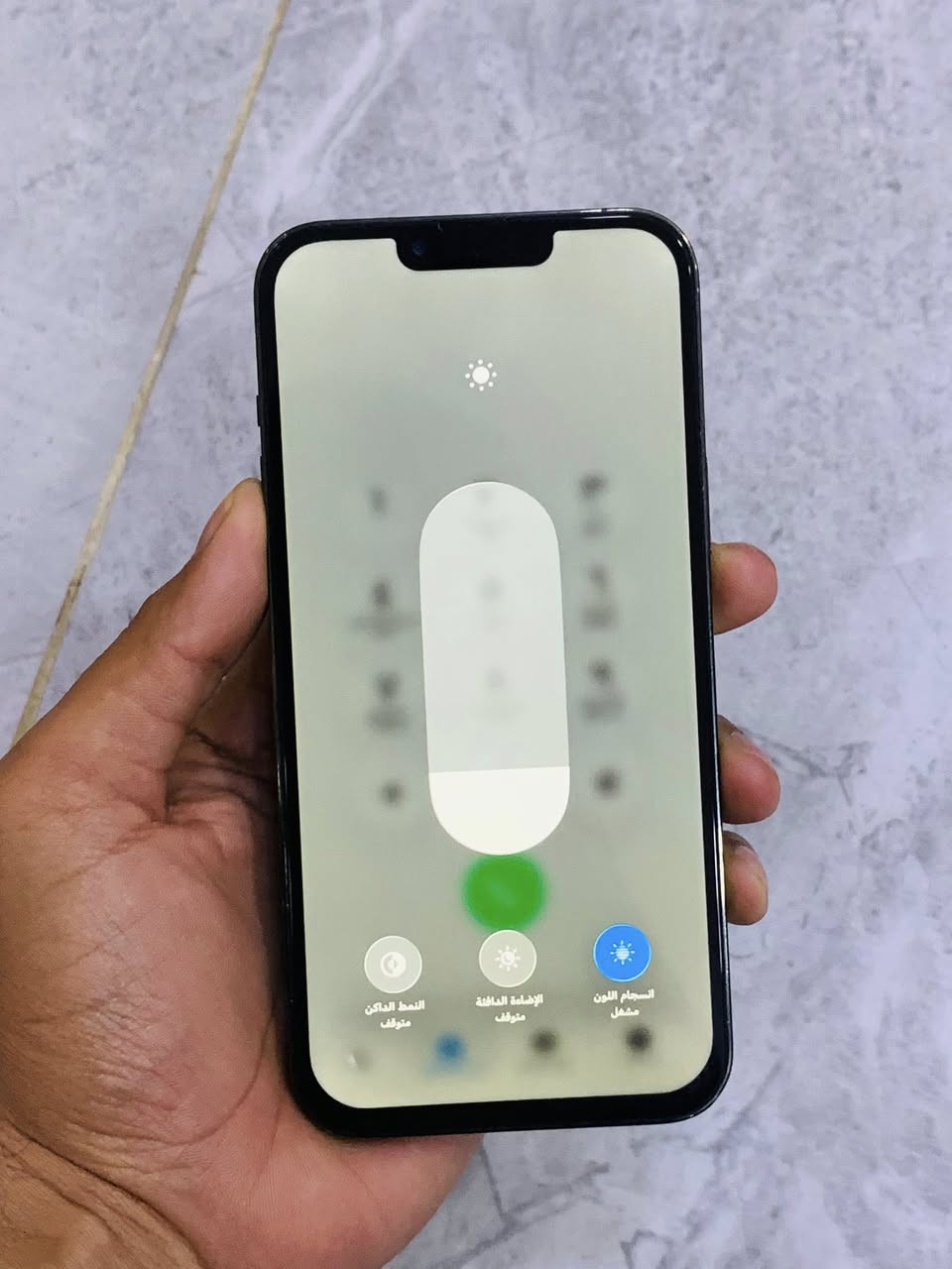 —سعر الجهاز 475  💵__⚠️‼️
1️⃣ ايفون13  برو ماكس 
     ذاكره512  / 100 ✅

2️⃣⚠️الجهاز مبدل شاشه وبطاريه ( بصمه شغاله ) 

3️⃣ نضافته 100✅

4️⃣  مكاني حله + يتوفر توصيل   🚚 واتساب *********** ✅.
