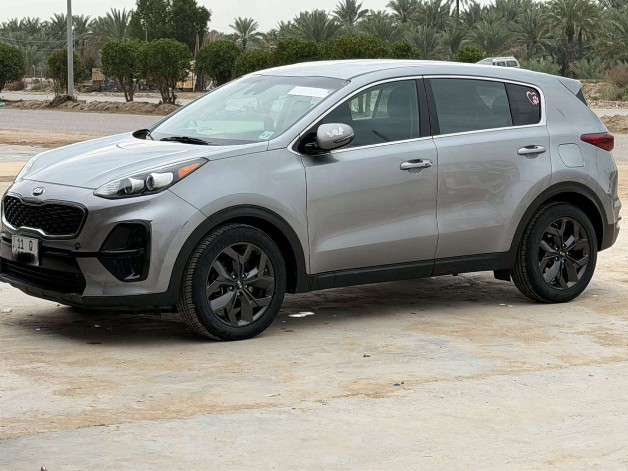 كلمة طيبة مثل وجهك الطيب 
سيارة سبورتج 2022 كلين بدون حادث فقط بارد قليل بالصندوق السياره جديدة بمعنى الكلمة مال بيت 
رقم بغداد دولي بأسمي
بصمة تشغيل
كشن كهرباء
مري شفط
ثلاث انظمة قيادة
تحديد مسار
نقطة عمياء
حساسات امامي خلفي
حساس بالمري الجانبية
مري شفط كهرباء
ماشية 75
حساسات اماية خلفية
كامره دوارة
شاشة لمس ابلادي
سعرها 190 ورقة وبية مجال 
الاتصال ***********
*********** حلة, بابل
