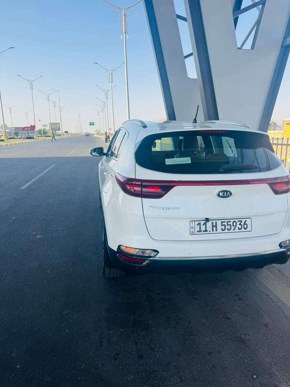 السلام عليكم
للبيع سبورتج خليجي موديل 2019

داخل حمصي بأسود 

مري شفط 

حساسات امامي خلفي 

السعر 180
مكانها الرمادي 

***********
