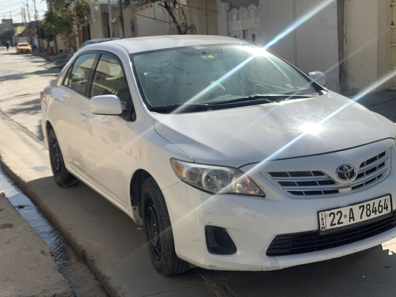 کرۆلا 2013 Corola
کرۆڵای مۆدێل ٢٠١٣

ئەمریکی

گێر ئۆتۆماتیک

ڕەنگ سپی ڕەقەم هەوڵێر

١٥٢ هەزار رۆشتوە

تەبریت سارد و گەرم بەشەرت

لێدراو شتی نیە 

جگەلەوەی ( سەقفەکەی شوختێکی پیدی ئاری هەیە  لەگەڵ ئەو قاپو قوپەی خەتی سورم لیداوە

سەر سنوقەکەی پەمپە بێ لێدراو )

گێرو مەکینە بەشەرت

نرخ 149 وەرەقە تەنها فرۆشتن 

***********

***********
