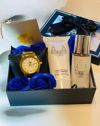 بوكس رجالي • هدية عيد الحب • ساعة وعطر