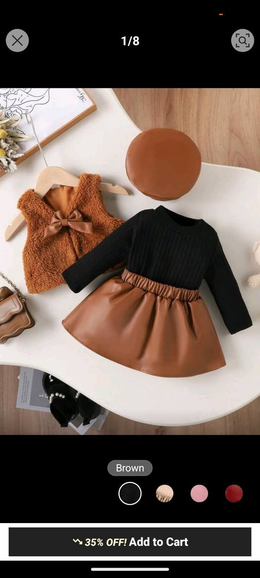 قاتی زۆر جوان و کەشخە بۆ مناڵەکانتان هەڵبژیرن ڕەنگ و قیاسات لە 3 مانگ تاکو 3 ساڵی..زۆر جوان و کوالێتی ....
بۆ داواکردن نامەبنیرن یان پەیوەندی بکەن 
WhatsApp ***********
