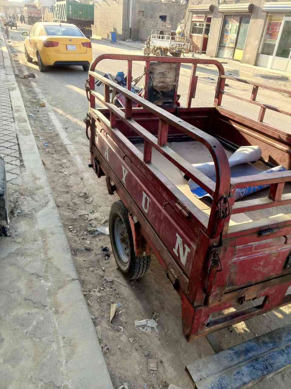 موديل ١٩مكينه جديده برغي مامفتو بيهه شاصي الركبه مكفولات بدي نضيف تواير تخم جديد ابو  الخطه ناصرية فوك من الحي الصناعي السعر (١٣٠٠) اوراق كامله (***********)
