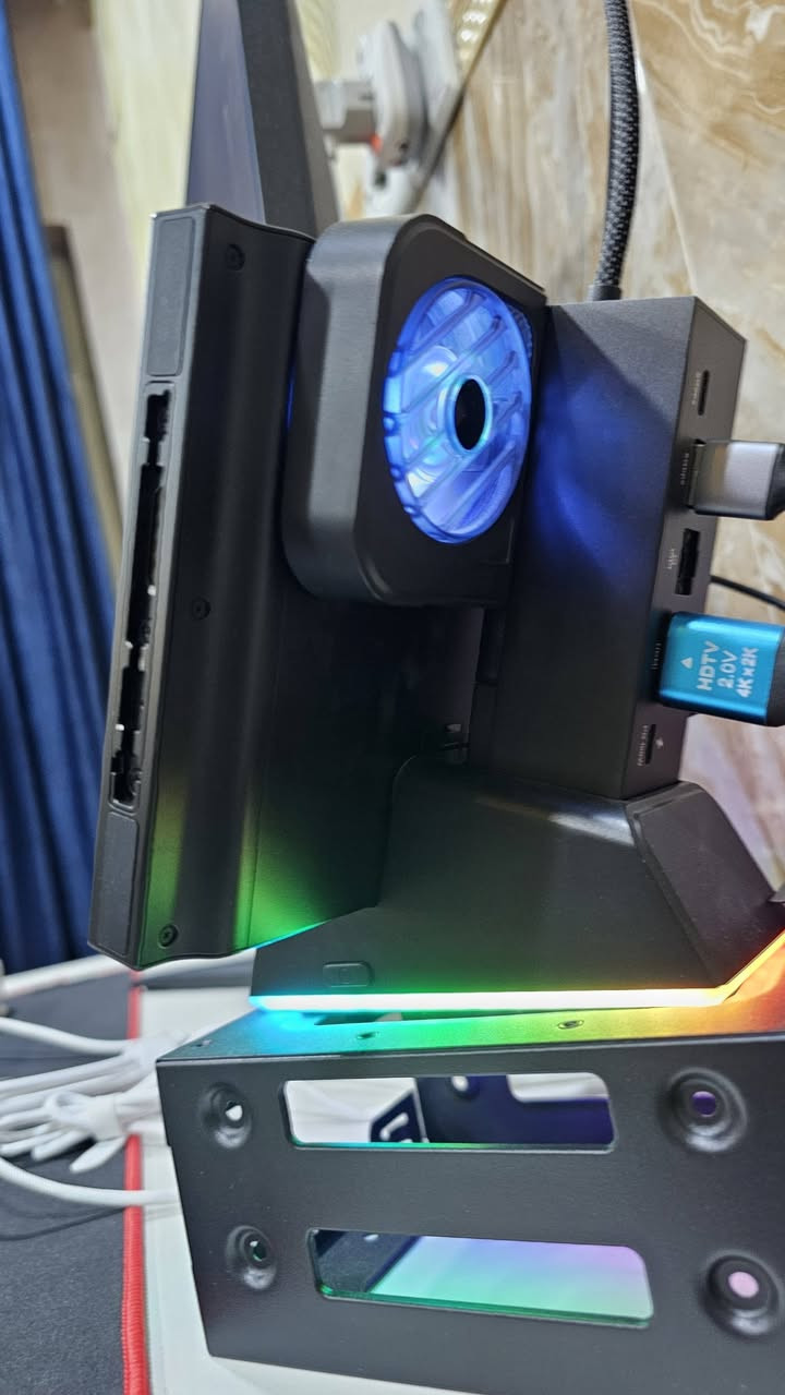 لينوفو لجن كو 512g مستخدم نظيف جدا
الغراض كاملة
رام 16 
حقيبة و شاحنة الاصلية
1- رام (1) تيرا خارجي
2- منفذين يو اس بي 2
3-جنطه مدرعة
4-ستاند مع مبرد مع منافذ HD منافذ USB مع منفذ انترنت
5-كفر لون اسود  جيلاتين مع شاشة حماية
7- جوستك اكس بوكس
يشغل جميع الألعاب
.....................................
المحلقات : 
شاشة Msi 2k
27 انج
180 هرتز
سرعة الاستجابة 0.5/ ثانية
..............................
كيبورد ريدراغون ميكانيكي 
موديل K552w كيمنيمك
.....................
الماوس .. وايرلس نوع اتارك شارك
موديل R1 
........................
الملحقات من صفحة اكس كيم
الميز هدية 
السعر مليون و250


**إذا كنت صاحب هذا الإعلان وتريد حذفه لأي سبب، رجاءا أرسل رسالة إلى الدعم الفني**