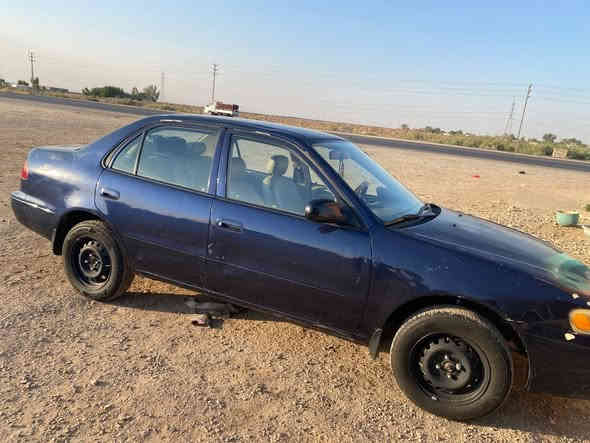 كورلا موديل 98 يسرى بلاد  السعر 50 اتصال ***********
