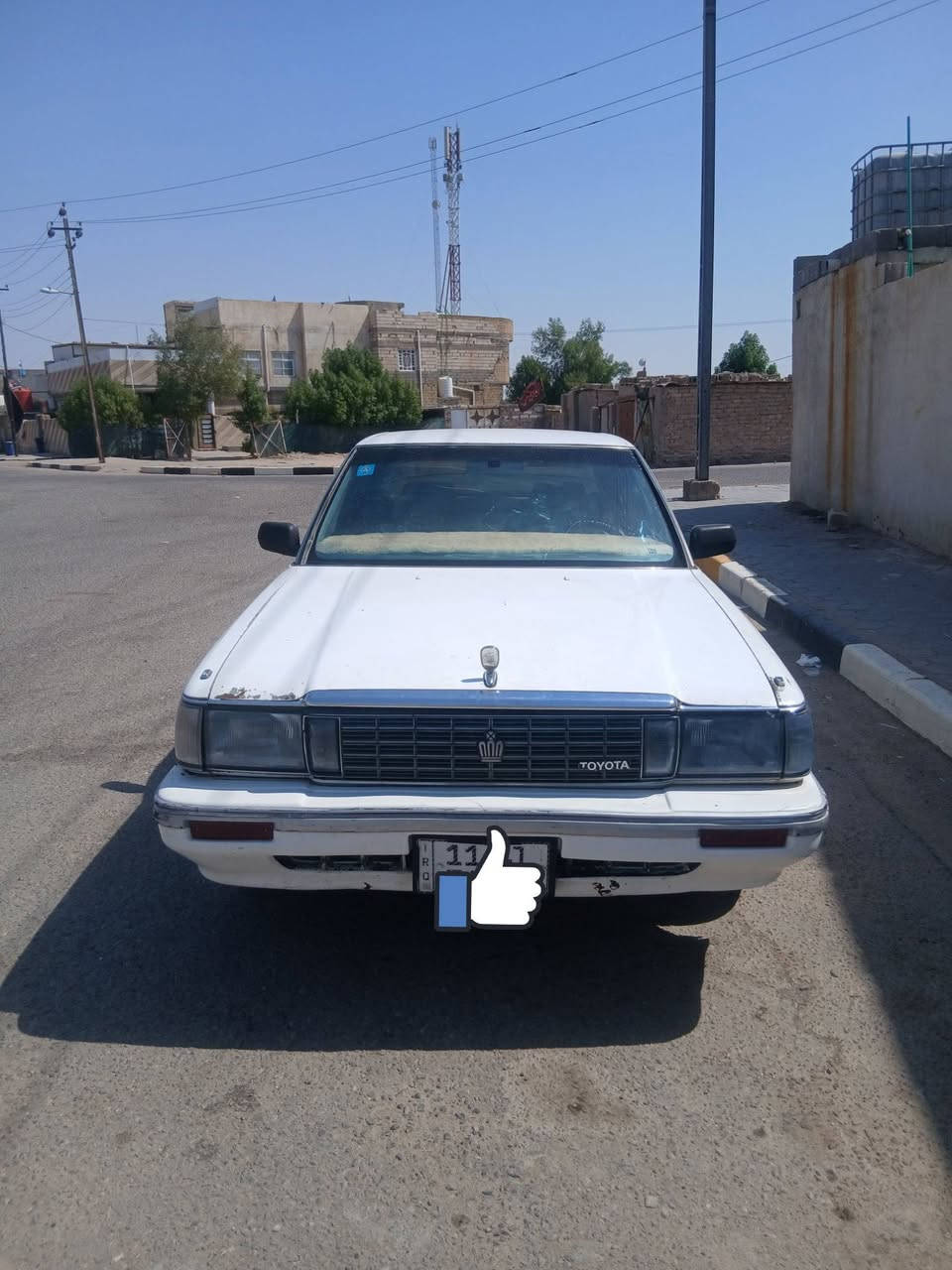 السلام عليكم سيدان ايسر بلاد مديل ٩٠ كير ومحرك في في تي  فيشتين تبريد شغال رقم بغداد بسمي سنويه ٢٠٣٠ سعر ٥٥ وبيه مجال لشراي مكان السياره بصره سفوان ***********
