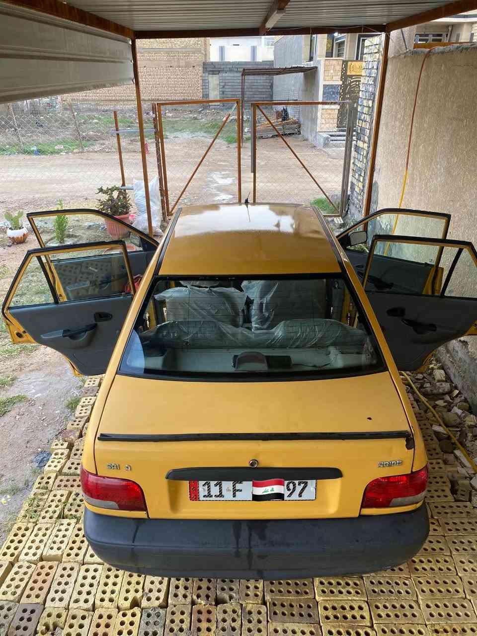 السلام عليكم من رخصة الادمن
للبيع سايبا اللون اصفر الموديل 2015 السيارة نظيفه وجاهزة مثل ما موضح بالصور وبادق التفاصيل ، گير ومكينه وتبريد ممتازة ، السيارة مصفره هيئة وغرامات رقم دولي جديد 
السعر : 35 وبيها مجال 
المكان : بغداد _ سبع البور أو المنصور 
رقم الهاتف : *********** 
0773 649 2561
