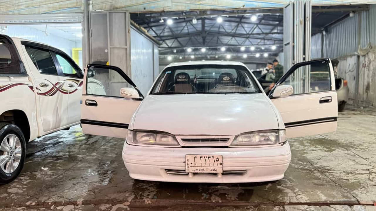 سلام عليكم دايو برنس مديل ٩٥ صدر تيرات دشبوال بطاين كله جديد شرط جديد محرك كير شرط سياره كله كفاله عامه باقي بس عل لوحت انكليزي  تحويل. ثاني. يوم.  تبريد ثلج ❄️ السعر ٣٥ وبيه مجال مكاني سامراء رقم الهاتف. ***********
