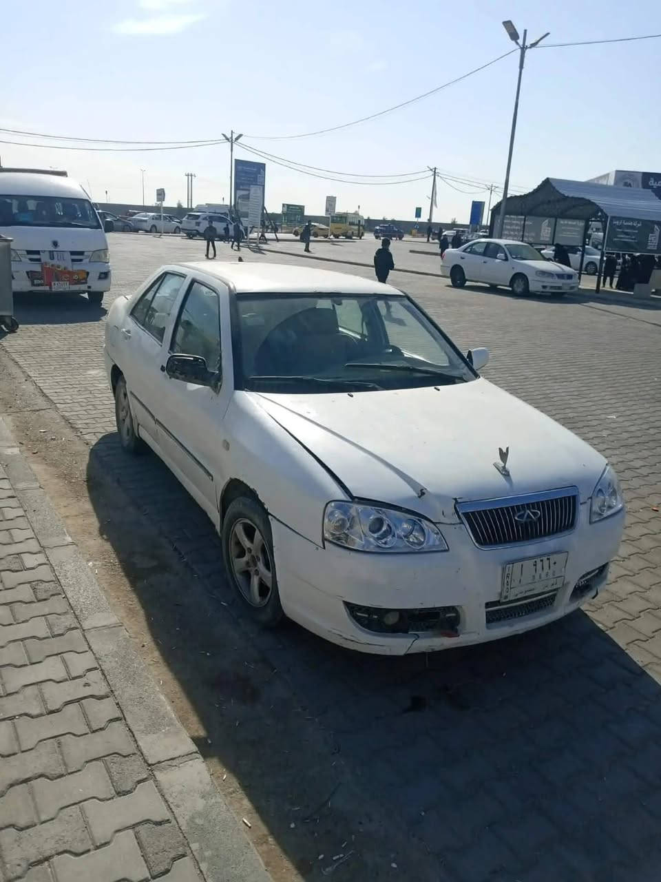 السلام عليكم شيري كوين 2013 مكفولة من الضرب بيها خياسات الحداديه تعبانه مكينه وكير حاويه جديده شرط مامفتوحه ذي قارمشروع وطني السنويه جديده السعر 22 مكاني ناصريه المركز***********
