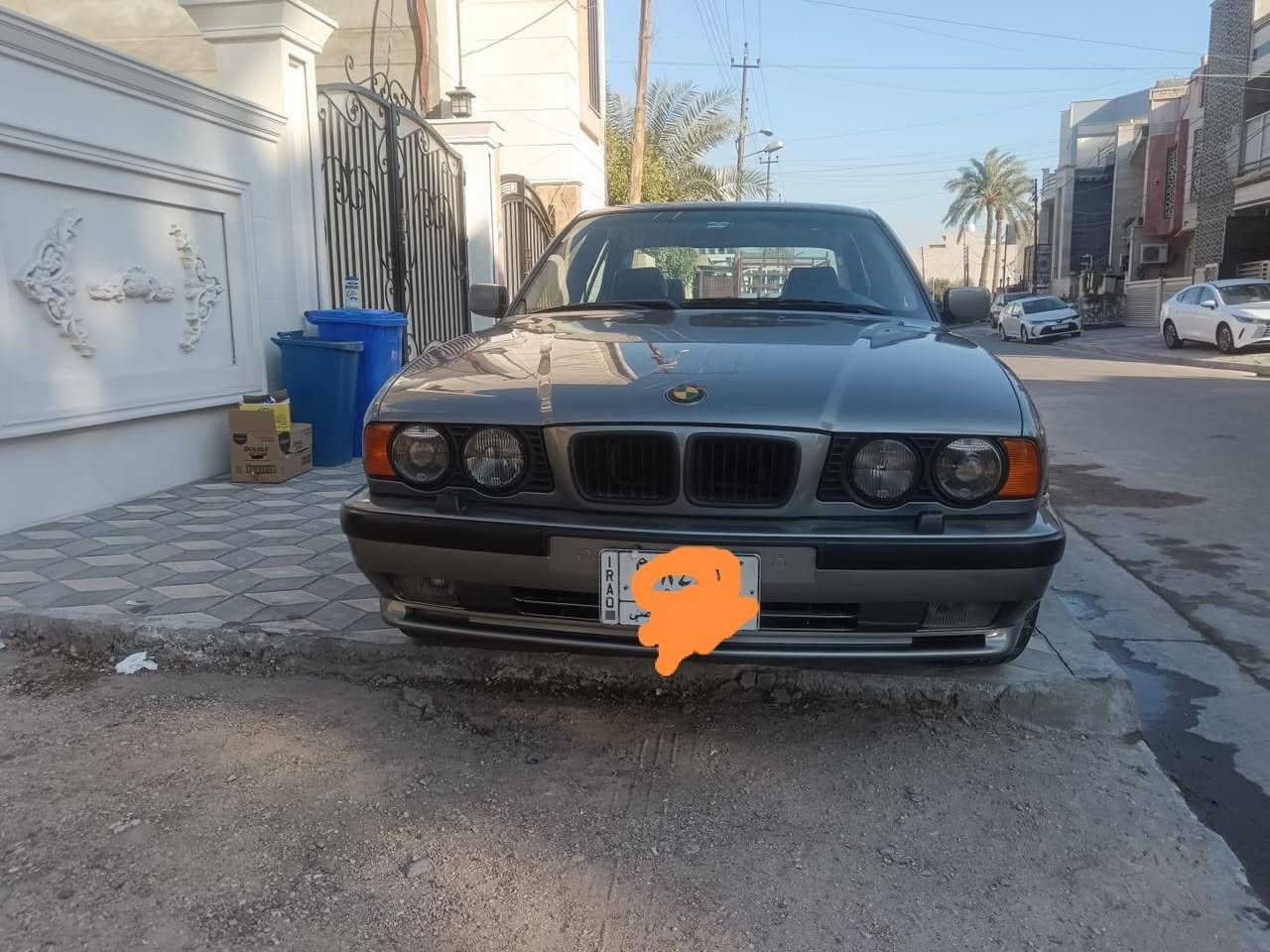 السلام عليكم من رخصت الادمن شباب bmw موديل ٩٠ مكفوله من الدعاميه الى الدعاميه فقط صبغ مكينه كير كهربائيات تبريد مكفول تخم تاير جديد الداخل جديد كشنات كهرباء + تدفئه وصور التحكم ( السياره بلادي  عدى الصبغ) السعر ٧٤ وبيه مجال ***********
