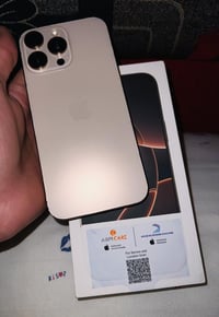 آيفون 16برو ماكس شرق أوسط ذاكرة 256 النظافة 100% ضمان ABM البطارية 92م...