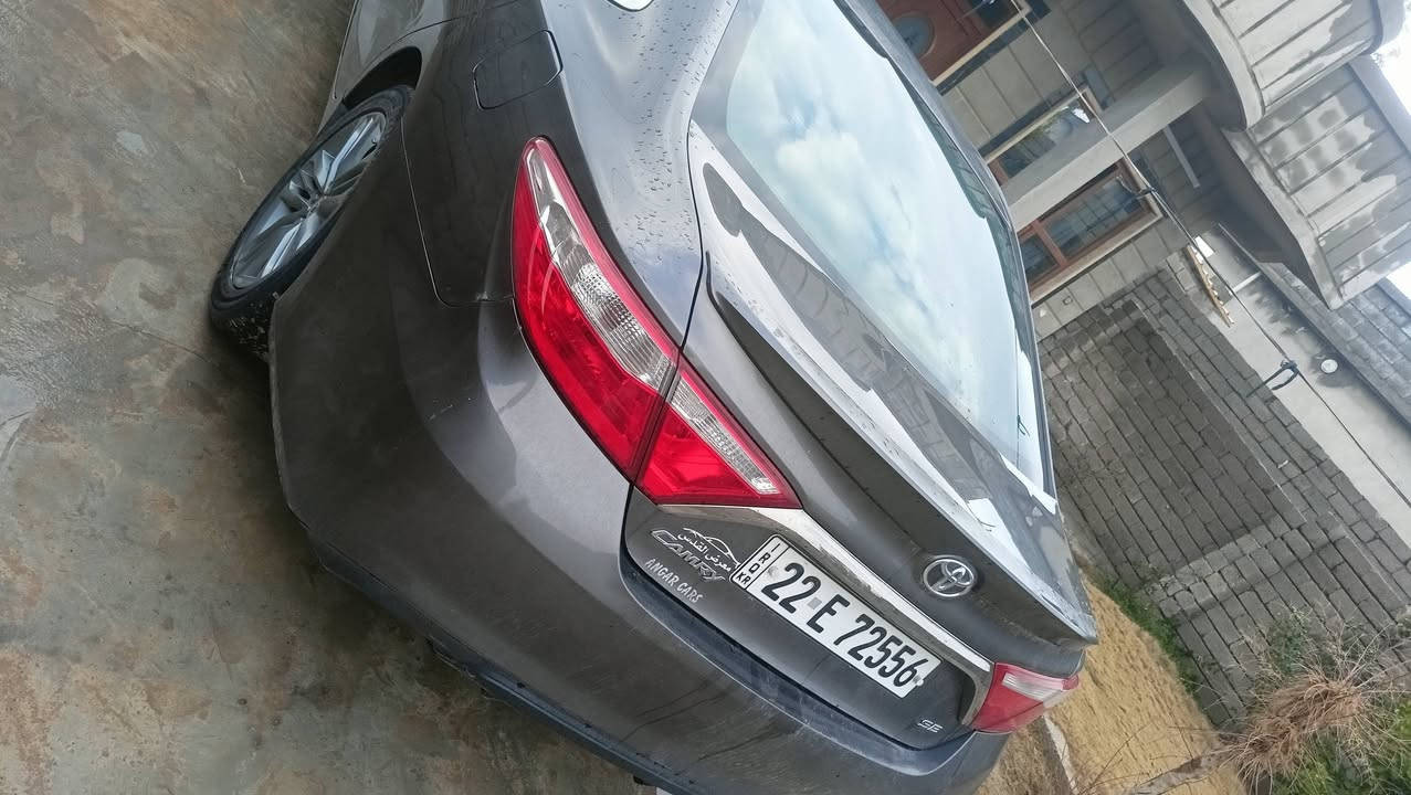 السلام عليكم كامري موديل 2015السياره بسمي رقم سنويه هزه كلو جديدالفئهSe بيهاقطع صبغ سعر130وبيها مجال للطيبين مكاني موصل
***********
***********
