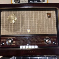فيليبس ألماني • موديل ١٩٥٤ • شغال AM/FM