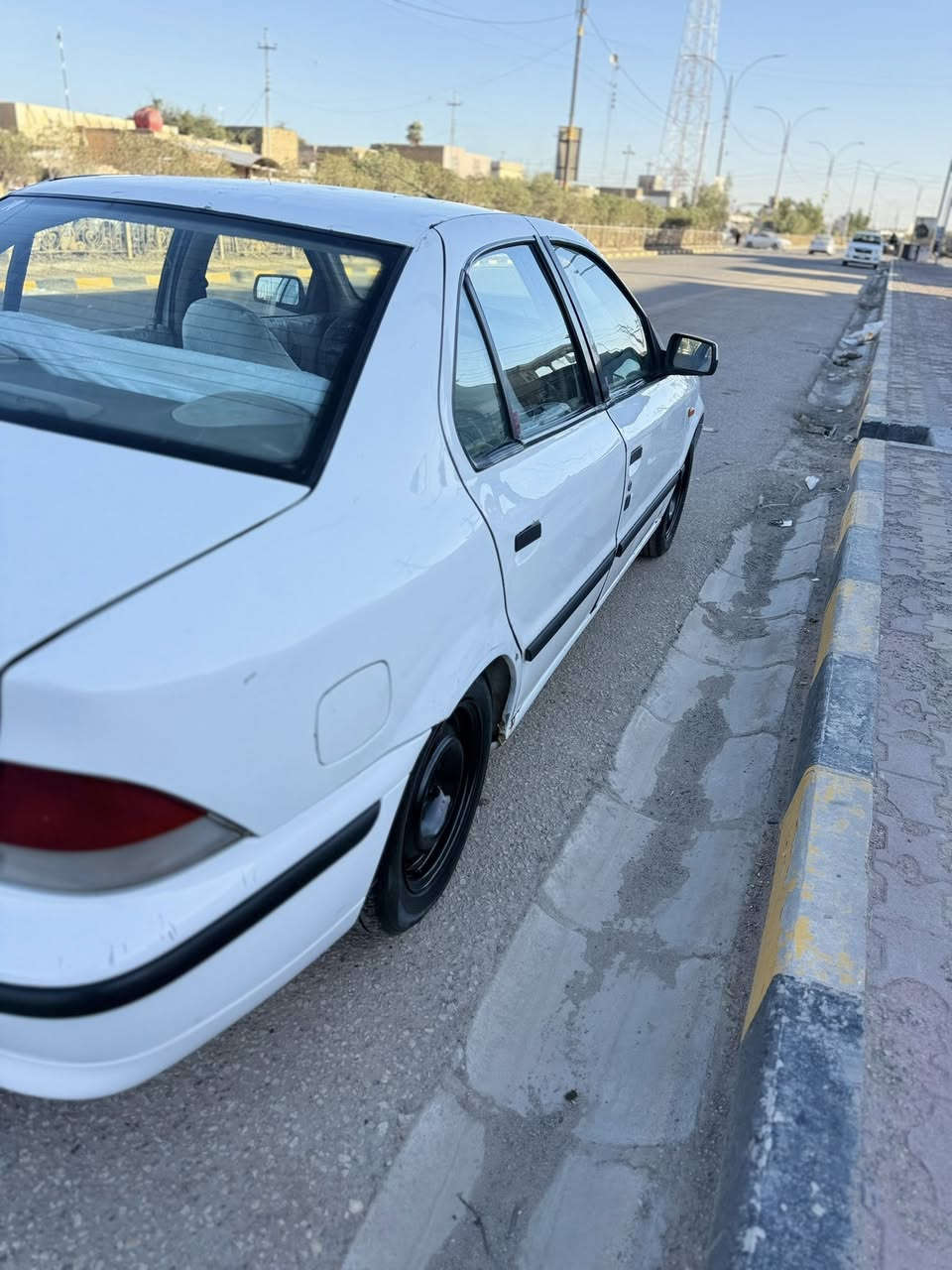 سمند موديل 2011 رقم واصط مصفره غرامات مشروع وطني تحويل بكل مكان السياره كفاله عامه لاضربه ولاتبديل ولا شي سياره نضيفه حيل حيل مكفوله كفاله عامه مكينه وكير وتخم تاير حداده تبريد تدفئه كهربائيات كله شغاله مانقصه ربع ترايك لزاخو السعر 28  الاتصال  ‭0788 902 1545‬ او واتساب
المكان ميسان العماره
@الجميع
@إشارة
