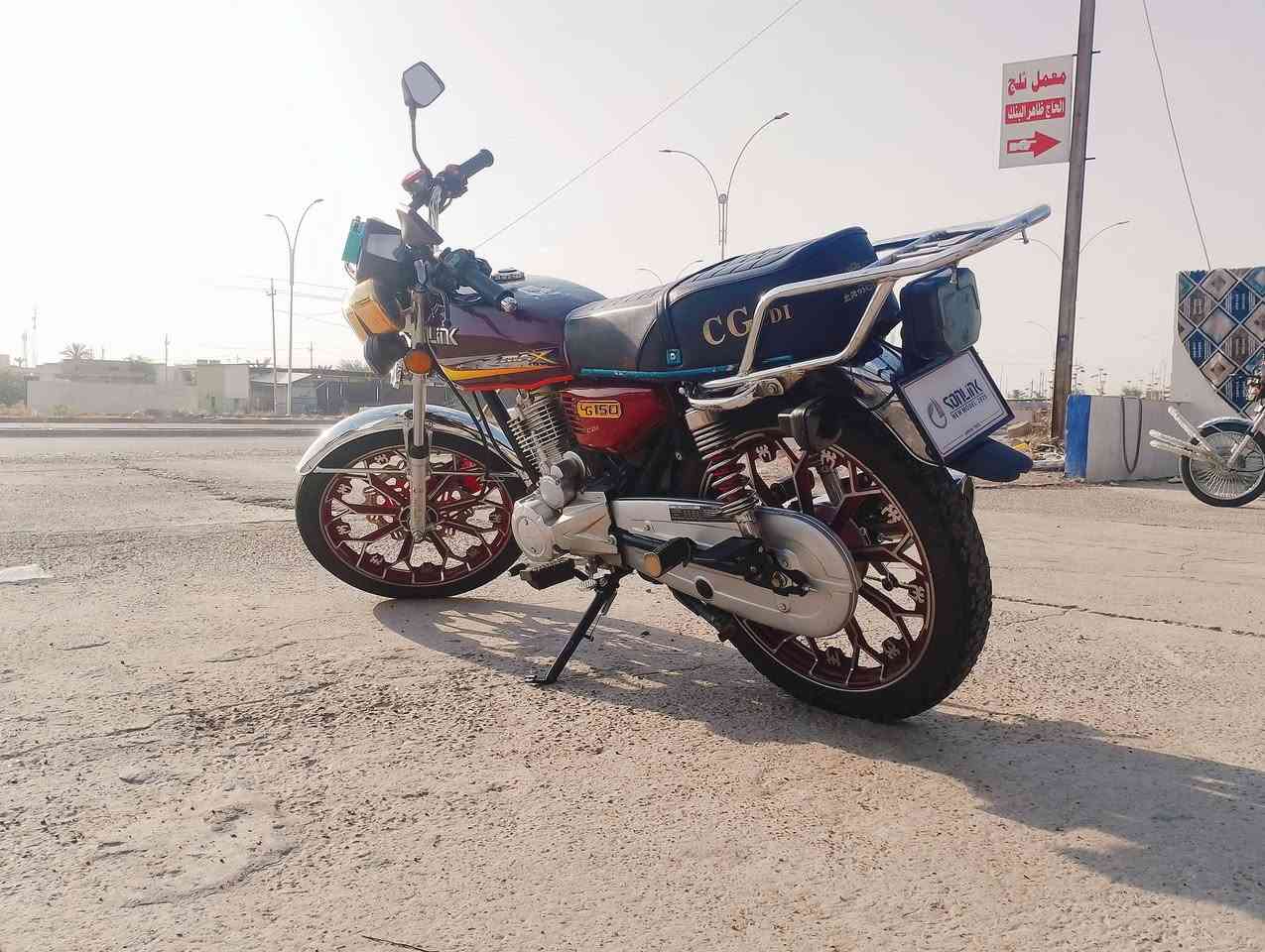 السلام عليكم موطور سونك 2025 خمسه کیر سعر 540 وبي مجال العنوان بيجي حي العصري قرب جامع الفتاح ***********
