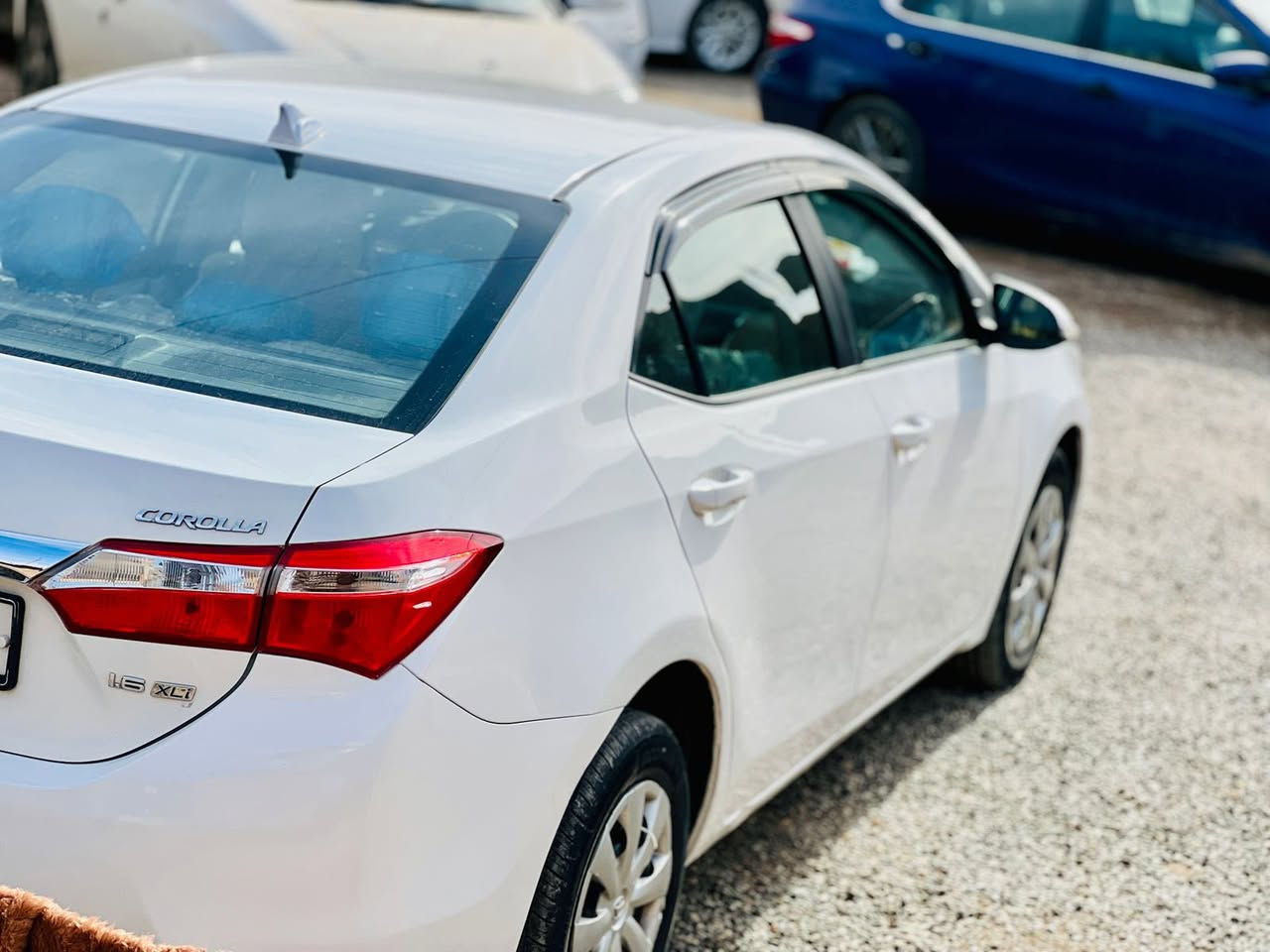 كورلا 2015 خليجي بيها مكانات ابيع حزام بدون اي دواخل بدون شواصي شرط ماشيه 149 كيلو رقم سنويه كله جديد تحويل مباشر محرك 16 بلاد جاهزه سياره صدر طخم تاير كله جديد مكان السياره الشرقاط السعر 108 وبيها مجال 
***********
***********
