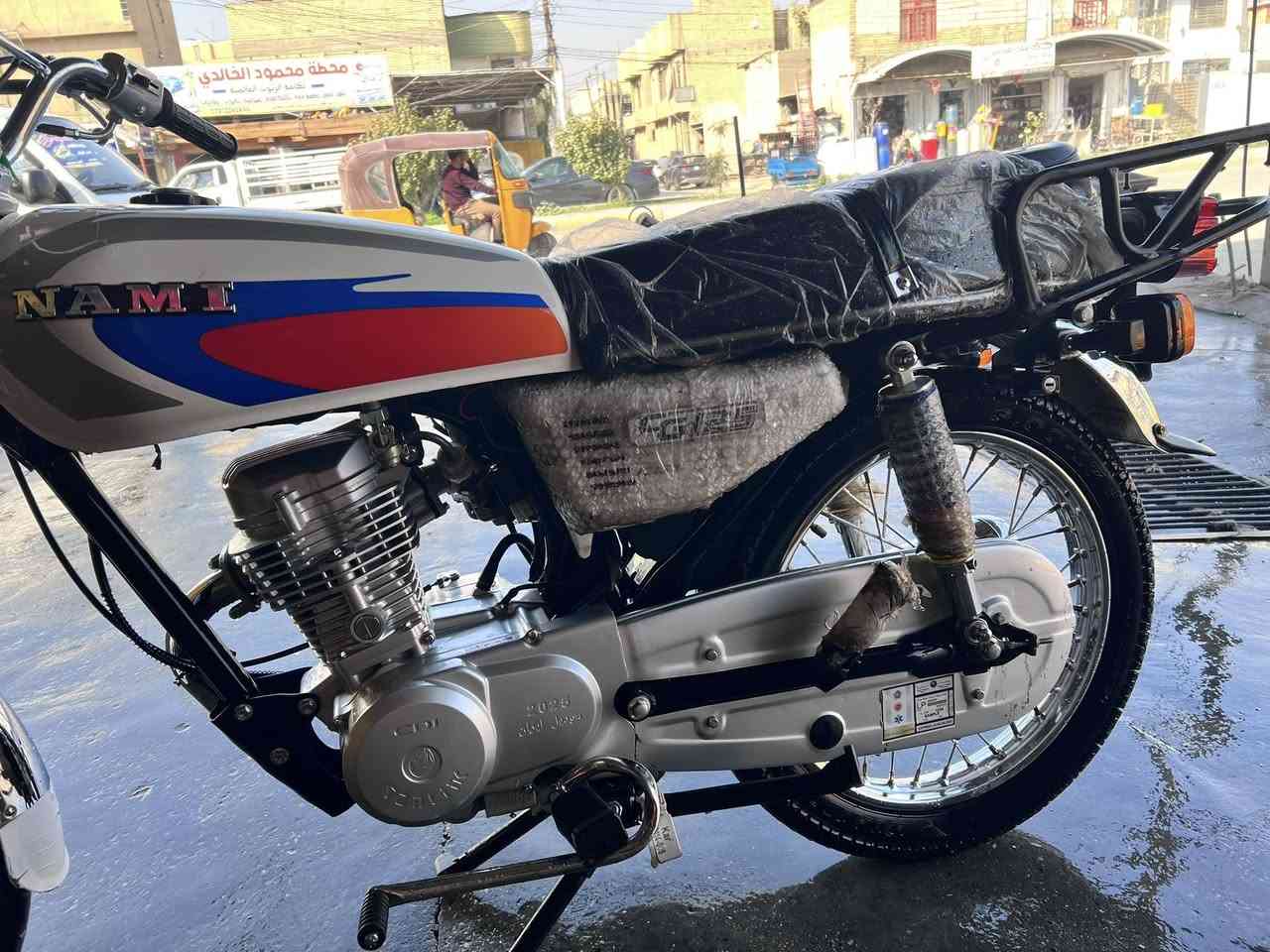 سلام عليكم دراجه ربعه كير البيع موديل ٢٥دراجه سكنر دراجه نضيفه شوفت عينك المكان كربلاء حي العسكري السعر ٦٥٠وبيه مجال متواجد فيس ورقمي ***********
