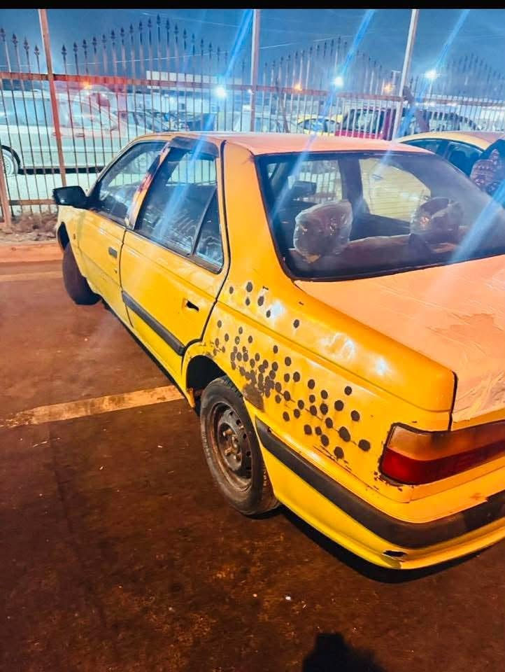 بيجو بارص ٢٠١٥للبيع ترهم اقساط وبسعر مناسب بسمي رقم جديد*********** بغداد
