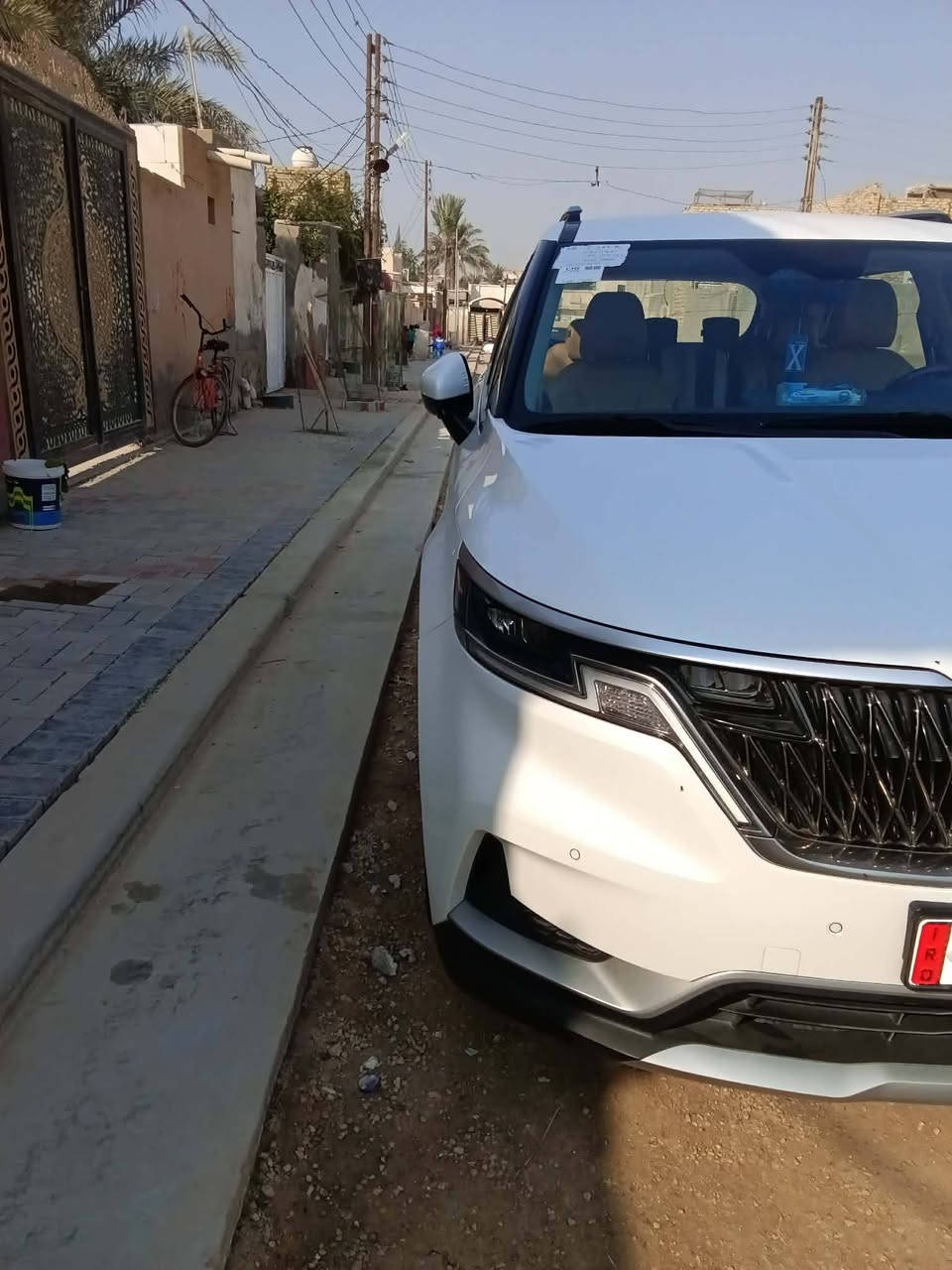 سلام عليكم كيا كرنفال كوري   موديل 2023 للبيع كامل الموصفات ماعدا الفتحه ماشيه 33 خطين غاز بانزين   السعر 250 وبيه مجال للاستفسار *********** العنوان ديوانية الحمزه
