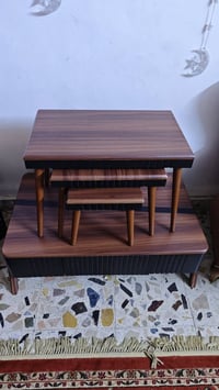 سيت طبلات خشب تركي درجة اولى جديد صار شهر من اخذتهن جديده للبيع ، السع...