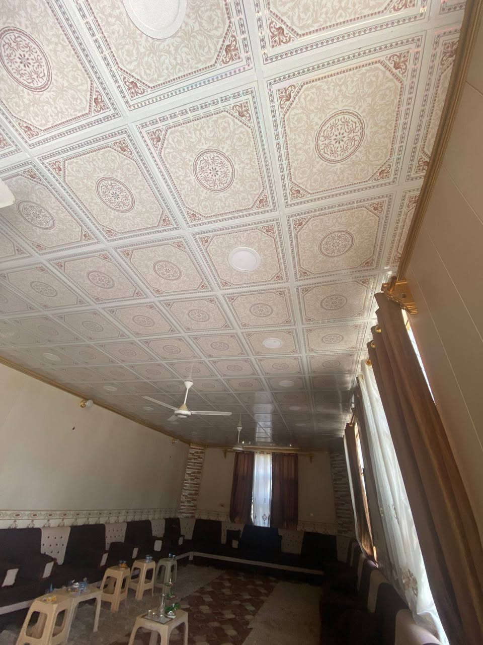 سلام عليكم ❤️***********

مستعدين عمل السقف الثانوي60X60 بكل أنواعه كرستا وعمل وبس عمل حسب طلب الزبون سعر كرستا وعمل من8.500ل13.000

بس عمل ب3.000

تجهيز دوئر الدوله والمستشفيات والمدارس كافه الهم خصم

اقل من 25متر قطعي +تغليف بديل خشب بديل رخام جميع أنواع التغليف+ قواطع جبسن بورد عمل وكرستا وعمل +صبغ داخلي بنواعه
الاستفسار، ***********
