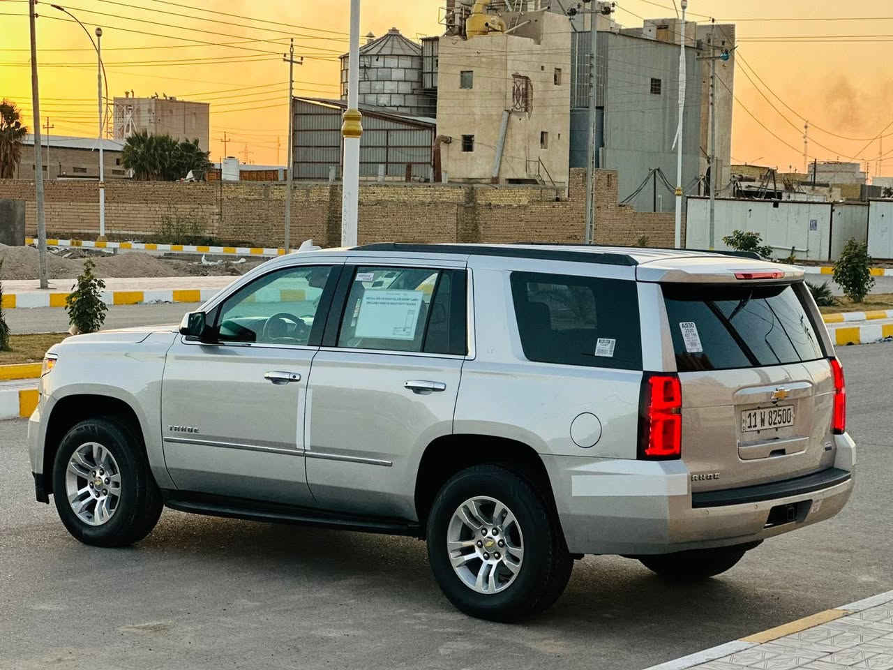 سلام عليكم تاهو البيع أو مراوس وارد امريكي موديل 2018 اصل رقم بغداد بسمي بيه باب والباقي كفاله عامه موصفات المعروفه فول مكان السياره الناصريه مركز السعر 290 وبيه مجال ***********
