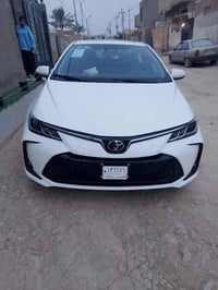سيارة للبيع نوع كورلا هايبرد استلام شركة موديل 2025 ماشيةفقط 6000 فول ...