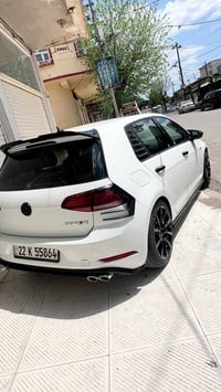 گۆلف TSI 2018 makina 1.8 torbo  کامل کراوە      07700354902 بە GTI نرخ...