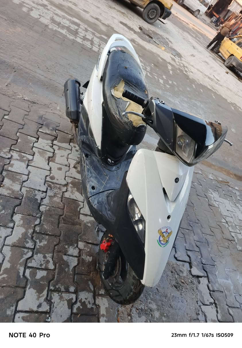 دراجة ثعلب 140 للبيع 

مكاني بغداد الحرية للاستفسار

 ***********
