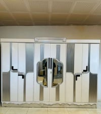 غرفه نوم صاج عراقي  عدد القطع ٧  السعر مليون  متوفر خدمه توصيل بس  077...