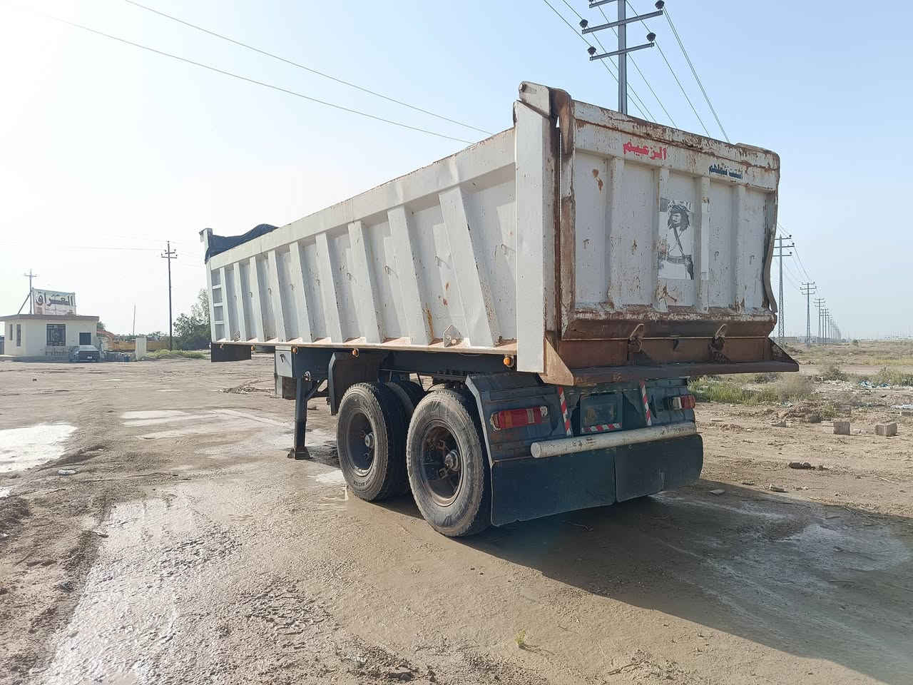 السلام عليكم 
للبيع 
عربانه حداديه 
مجموعه براد 16 
ذرعه 29
عربانه جاهزه 

السعر 90 $ وبيه مجال للشراي 

معرض العراق لبيع السيارات والآليات الثقيلة 
الانبار ـ الفلوجه معارض الخط السريع 
للاتصال ***********

