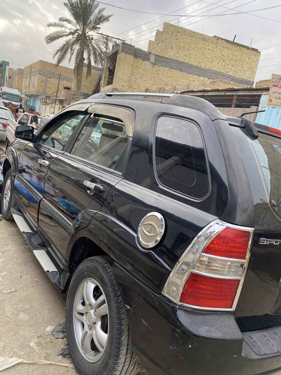 سبورتج للبيع موديل ٢٠٠٧رقم بغداد دولي بأسمي 
كفالة من الضربة وعيب شرعي وكص ونقل 
جاهزة من كلشي هاي نظافة كدامكم تخم تاير حدادية جاهزة
السعر ٨٧

‭٠٧٨٦ ٢٨٦ ٧٩٨٦‬
