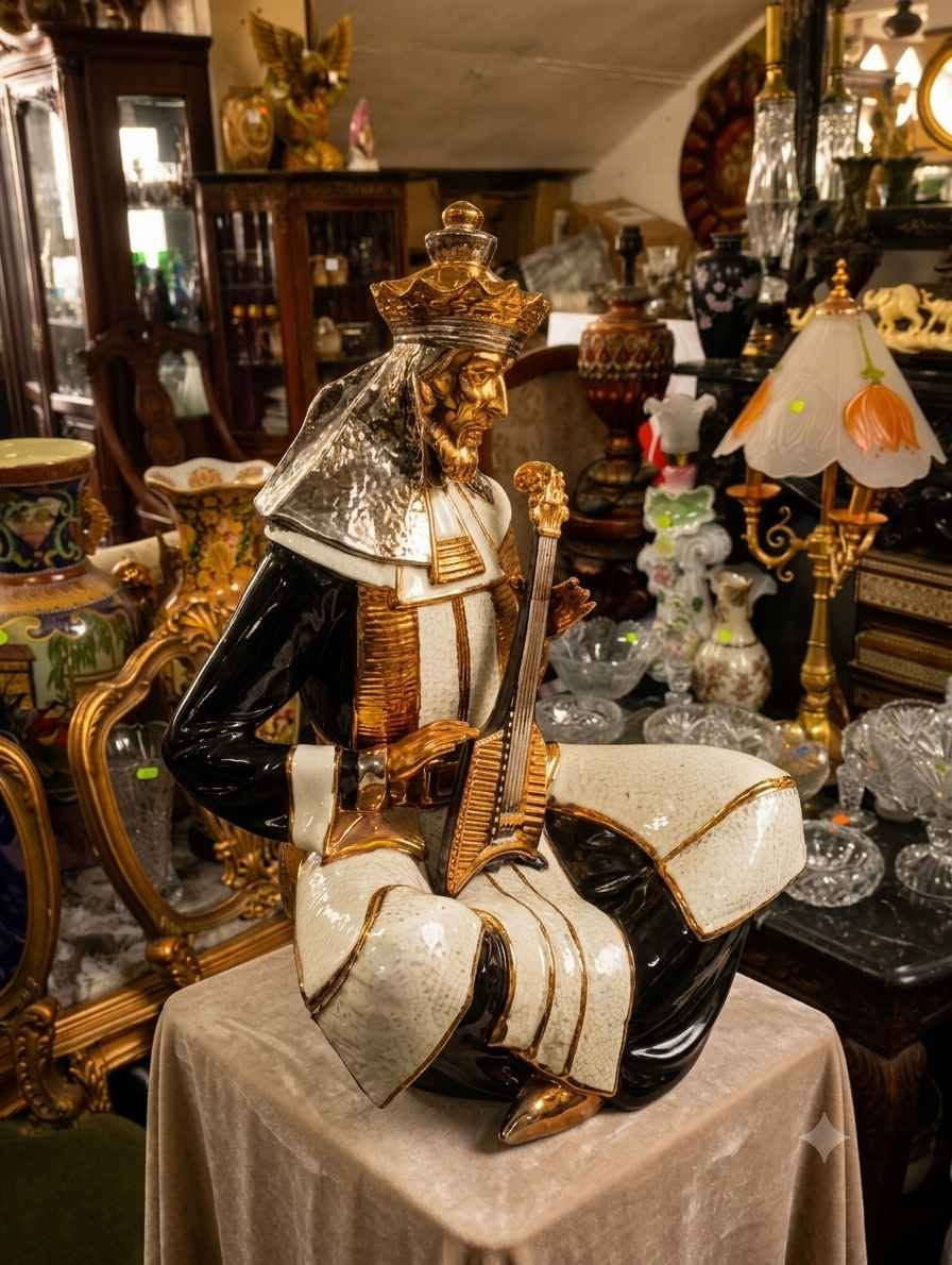 بسم الله 
قطعه متحفيه 
تمثال من البورسلين والمعدن حجم ضخم طلاء دوبيله دهب عالي جدا مع طلاء فضه 
يصلح للاستخدام ك اباجوره 
ارتفاع 65
عرض 40 القاهرة, مصر


**إذا كنت صاحب هذا الإعلان وتريد حذفه لأي سبب، رجاءا أرسل رسالة إلى الدعم الفني**