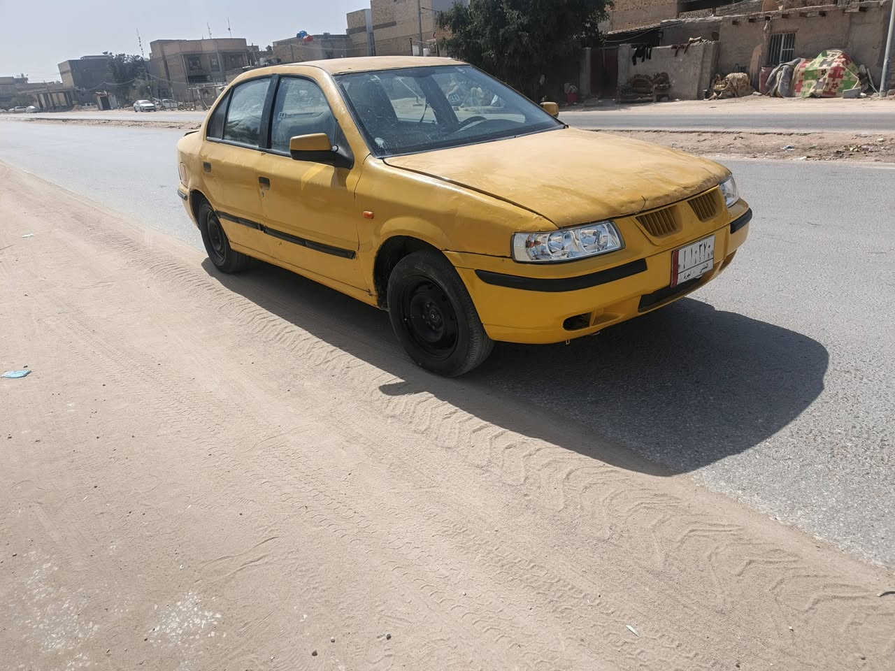 سلام عليكم سمند موديل 2010     السعر ١٤       مكينه وكير جدد حداديه تخم تاير شواصي مابيه ضربه كهربائيّات كله شغاله سماعات مسجل وين ما يعجبك اطلع  رقم مثنئ الماني سنويه عضم اصليه ***********
