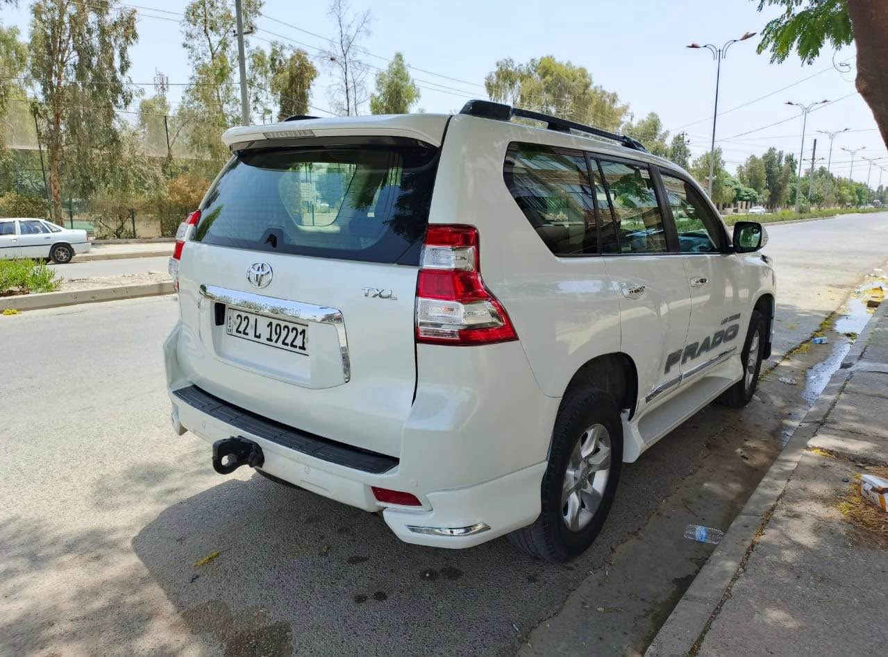 Toyota Prado txl 2011
جوار پستون كَيّر و مه كينه كهپس
بيّ بوّياخ بىّ ساردى
الهسهر ساغى شكلى كراوهته 2017
ئه شياى شكلّه كونه كه شى ماوه
مواسه فات شاشه كاميره سهلاجه ئاوينه شهفت و كاره بايي
سيّ ريّز كوشين
رهقهم وسهنه وى 2031
به ناو خومانه تازه سيّرقس كامل كراوه تايه و پاترى نويّى له سهره
244 ههزار كيلومهتر روّشتووه
شويّن هه وليّر نرخ $235
*********** أربيل, العراق
